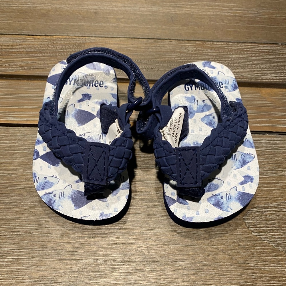 Gymboree Baby flip-flops